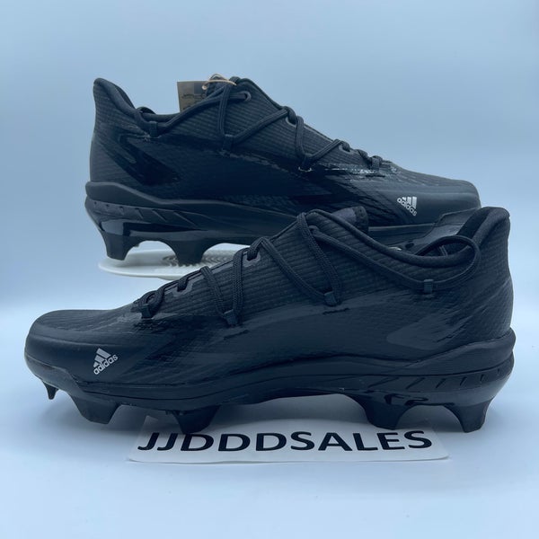 Adidas Adizero Afterburner 8 Pro TPU Baseball Cleats Black FZ4220 Men’s Size 9  New