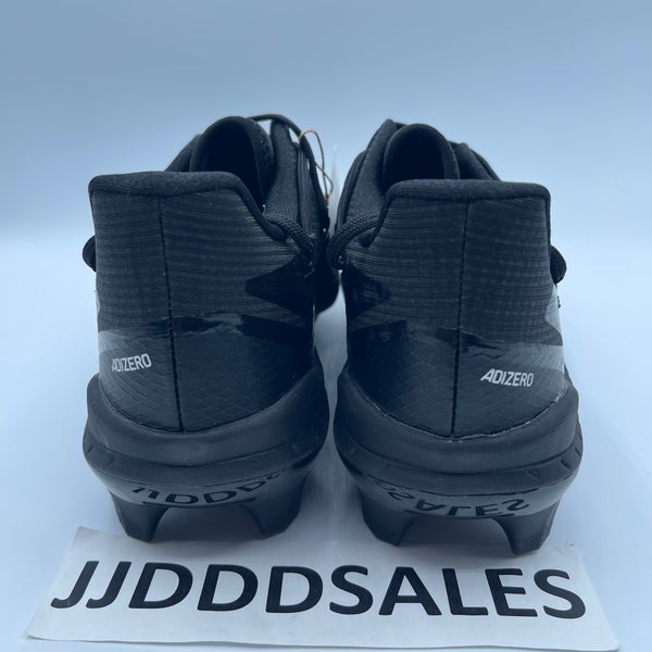 Adidas Adizero Afterburner 8 Pro TPU Baseball Cleats Black FZ4220 Men’s Size 9  New