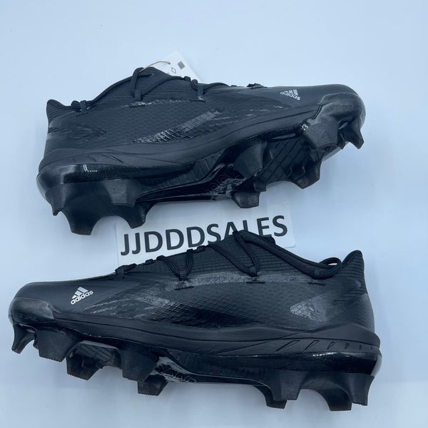 Adidas Adizero Afterburner 8 Pro TPU Baseball Cleats Black FZ4220 Men’s Size 9  New