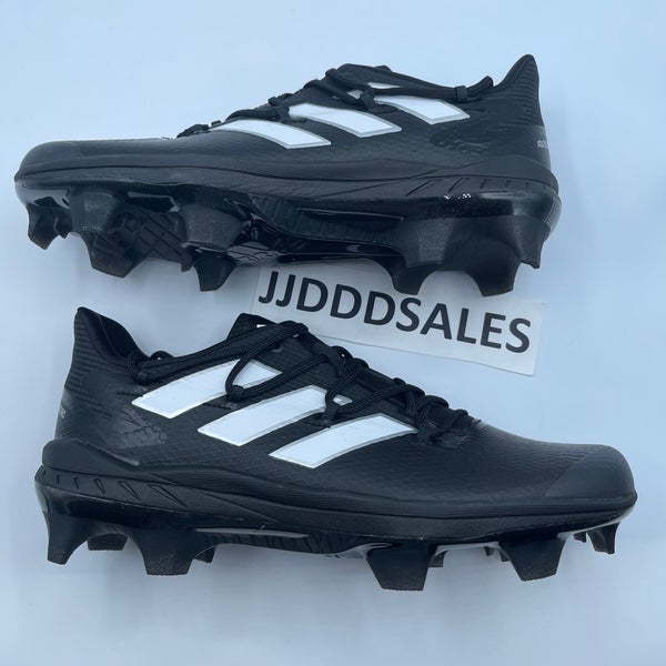 Adidas Adizero Afterburner 8 Pro TPU Baseball Cleats Black FZ4220 Men’s Size 9  New