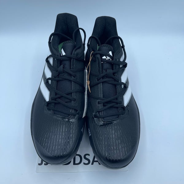 Adidas Adizero Afterburner 8 Pro TPU Baseball Cleats Black FZ4220 Men’s Size 9  New