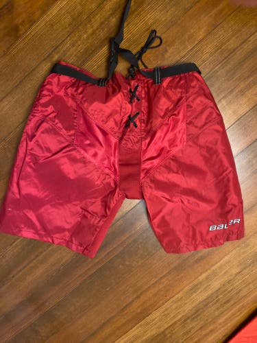 Red New Large Bauer  Supreme Pant Shell