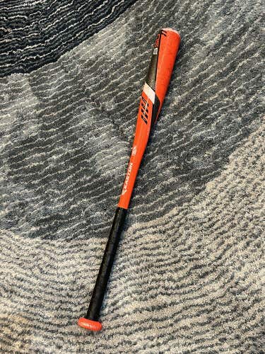 Easton Speed Brigade S50 Baseball Bat red black Model # YB16550 27" 17oz.