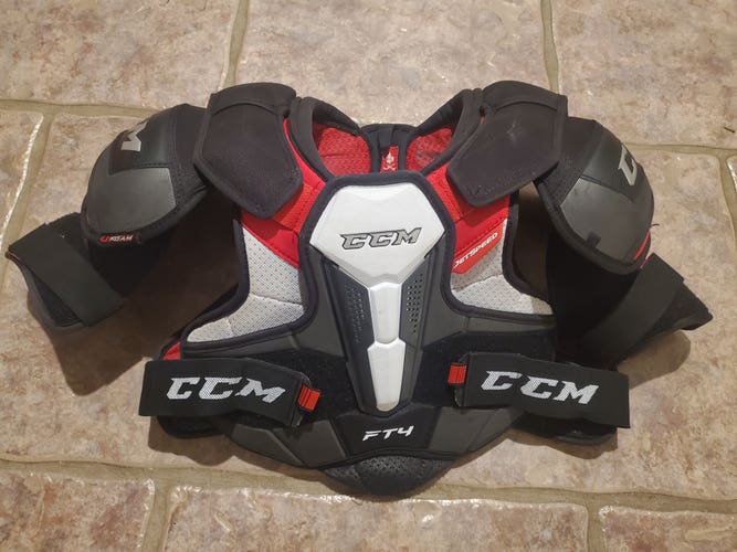 Senior Used Medium CCM FT4 Shoulder Pads