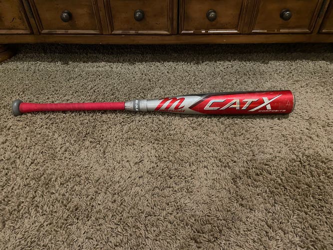 Cat X USSSA Certified Composite (-8) 23 oz 31" CAT X Bat