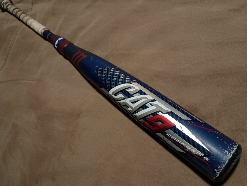 Marucci CAT9 Pastime -10 USSSA シニアリーグメタル野球バット 2 3/4インチ バレル 29インチ/19オンス