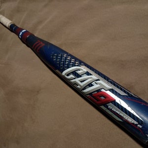 USED/HOT Marucci Cat 9 Composite Pastime 32/27 (-5) 2 3/4" USSSA Baseball Bat