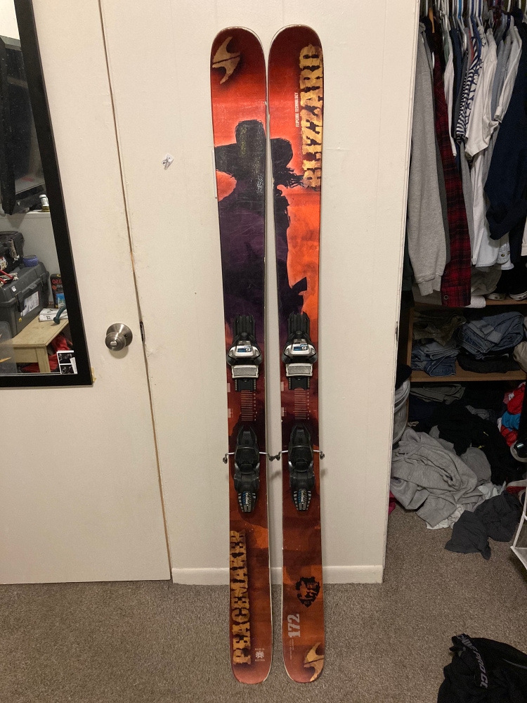 Blizzard Peacemakers 172 cm With Marker Griffon Bindings