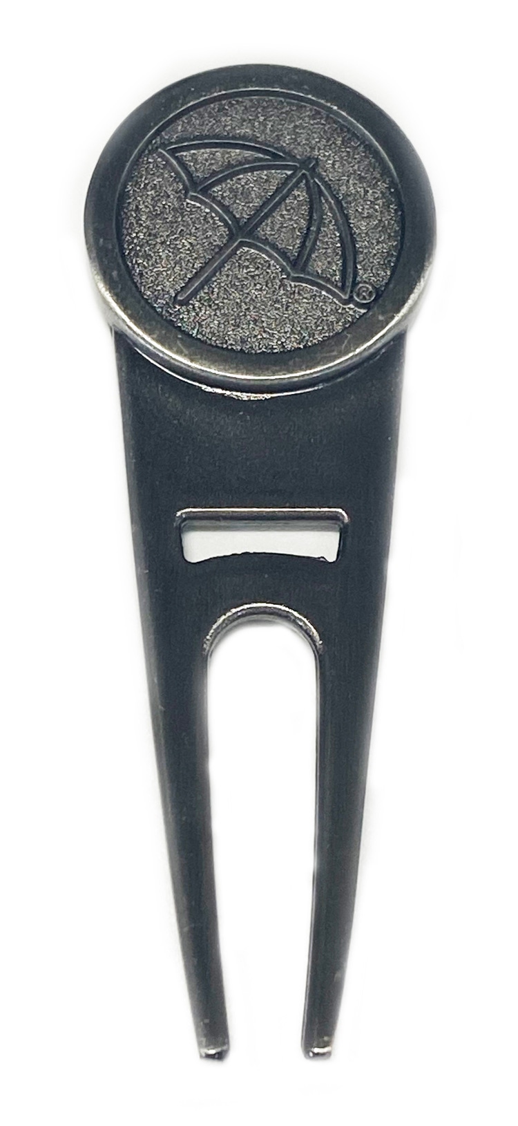 NEW PRG Arnold Palmer Mini Divot Repair Tool (Silver)