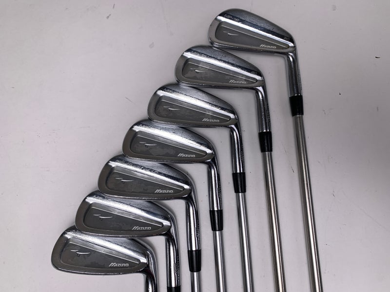 Mizuno MP-18 SC Iron Set 4-PW KBS Tour C-Taper Lite 115g X-Stiff Steel +1'' RH