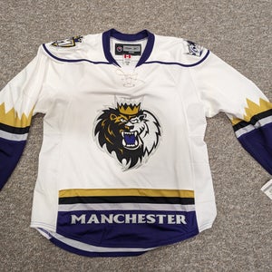 Pro Stock Game Jersey NEW AHL Manchester Monarchs Size 54