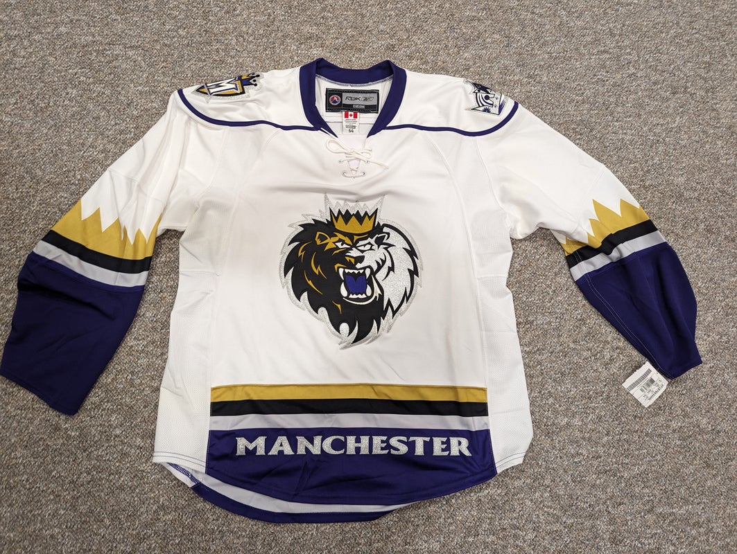 Pro Stock Game Jersey NEW AHL Manchester Monarchs Size 54