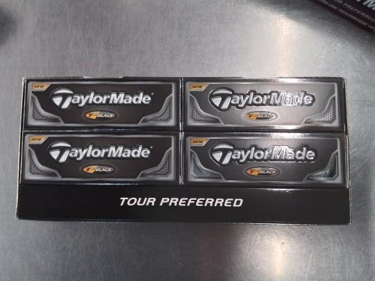 Used Taylormade T Black Golf Balls