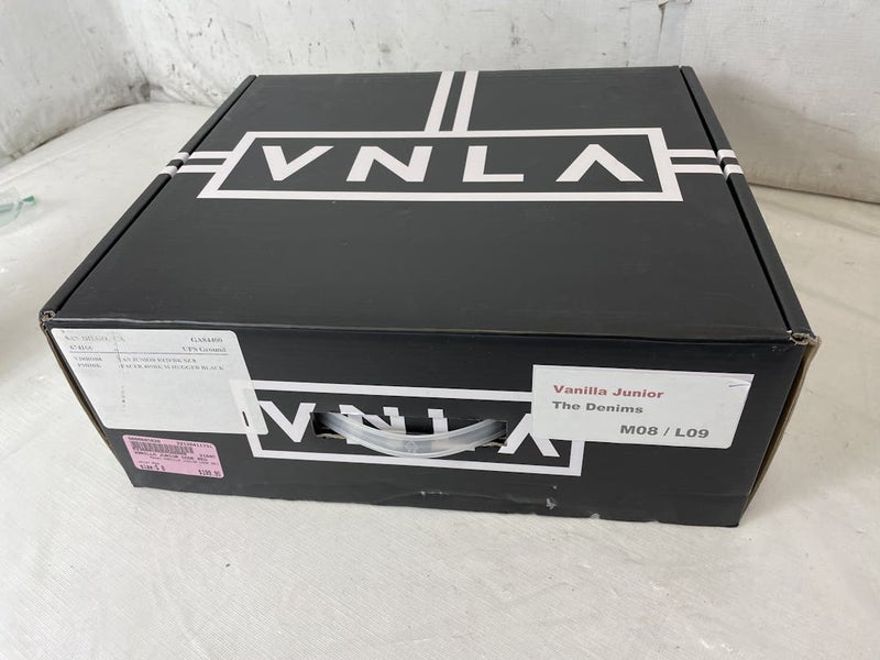 New Vnla Junior Code Red Jam Roller Skates For Men Size 8 Or Women Size 9 - Vanilla The Denims