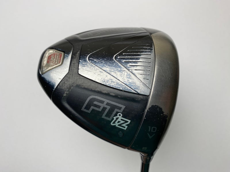 Callaway FT-iZ Driver 10* Aldila VooDoo 60g Regular Graphite RH Midsize Grip