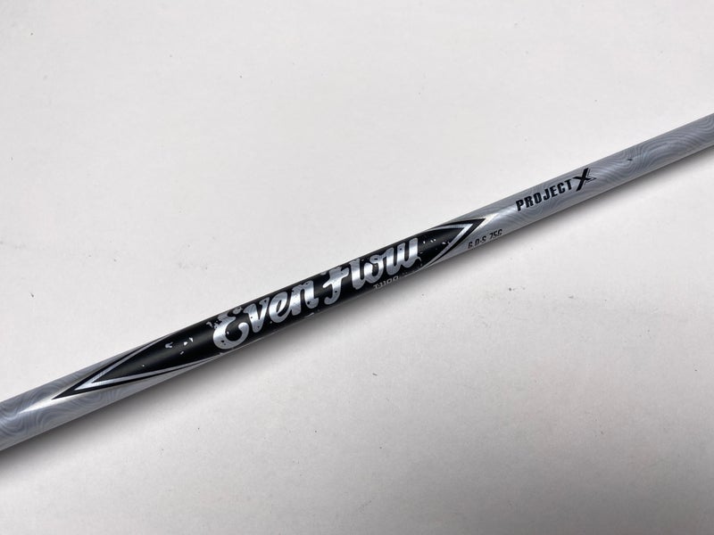 Project X EvenFlow T-1100 6.0 75g Stiff Fairway Wood Shaft 42.5"-Titleist
