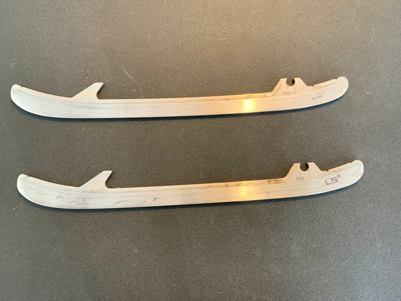 LIKE NEW BAUER LIGHTSPEED LS2 STEEL RUNNER - 263 - SIZE 7 FOR LS2/LIGHTSPEED 2 HOLDERS