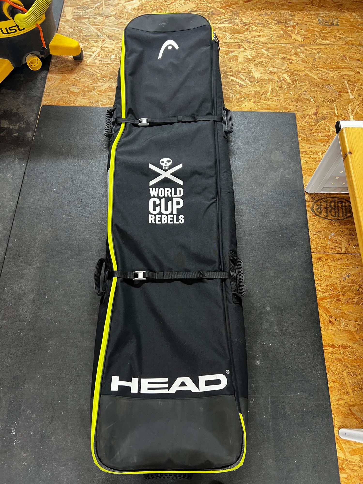 Head SMU WC Rebels Quad Wheelie Ski Bag | SidelineSwap | Buy