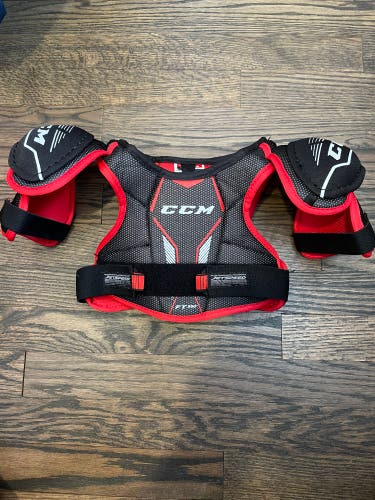 Used Small CCM  JetSpeed FT350 Shoulder Pads