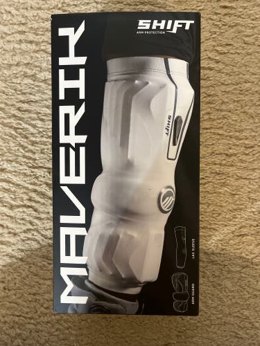 Fully boxed Maverik Showtime “Shift” Armpads.