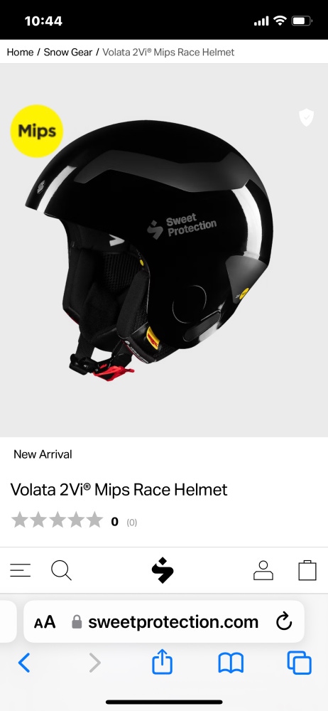 Sweet protection hard ear FIS MIPS GS race helmet