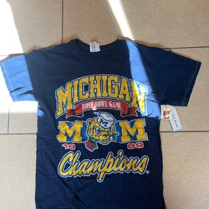 Brand New Vintage Michigan 1989 Rose Bowl shirt