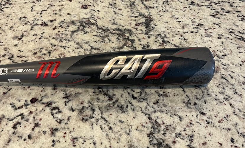 Marucci Cat 9 Alloy Senior Leauge USSSA bat -10 28/18