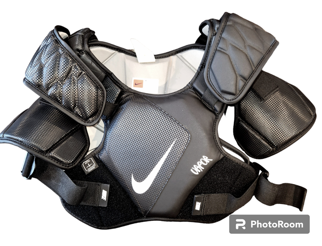 NIKE VAPOR LACROSSE SHOULDER PADS ADULT LARGE NOCSAE APPROVED