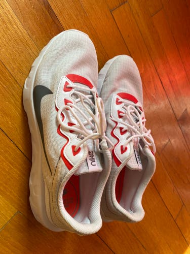 White  Size 9.0 (Women's 10) Nike Shoes
