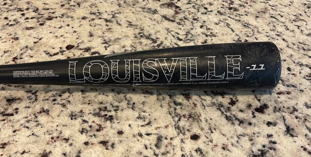 Louisville Slugger Solo USA 2 5/8” Drop -11 28/17