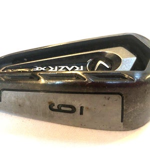 Callaway RAZR XF Individual 6 Iron 55g A-Flex Graphite Senior Needs Grip