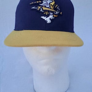 XS Youth Norwich Sea Unicorns Baseball Fitted Cap Pre-Owned