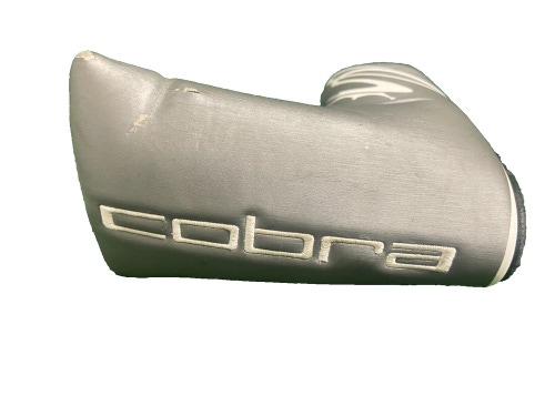 Cobra Golf Blade Putter Headcover With Fastener Good Condition / Minor Wear