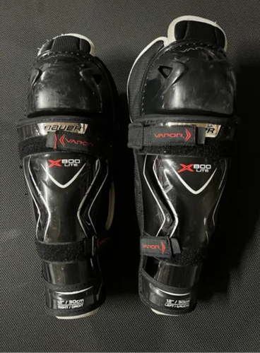 Used Bauer Vapor X800 lite Shin Pads