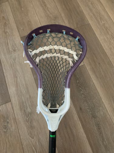 Restrung Dyed ECD Bravo 1 Head