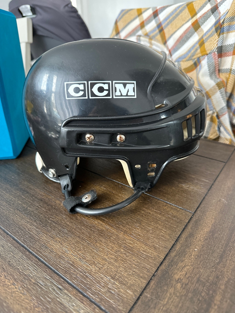 Used Large CCM Pro Stock HT2 Helmet
