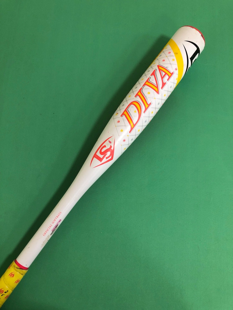 Used 2018 Louisville Slugger Diva (28") Alloy Softball Bat - 16.5 oz (-11.5)