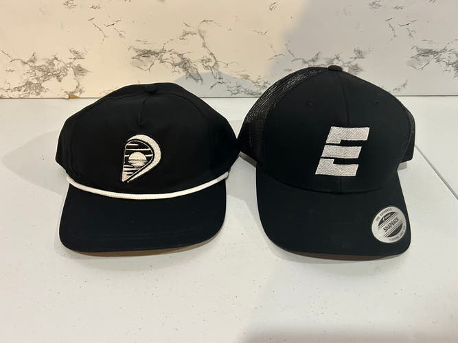 Bundle Deal Two Brand New Lacrosse Hats