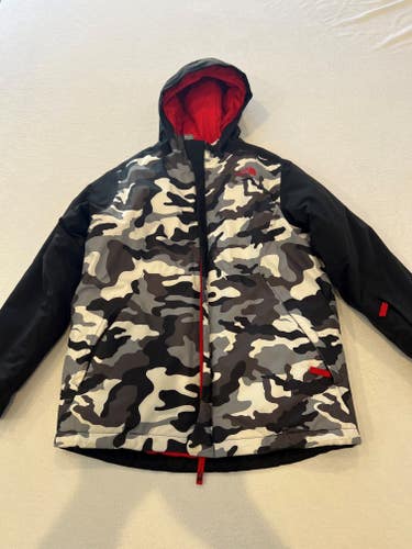 Red / Black / Camo - Youth Used Large Jacket