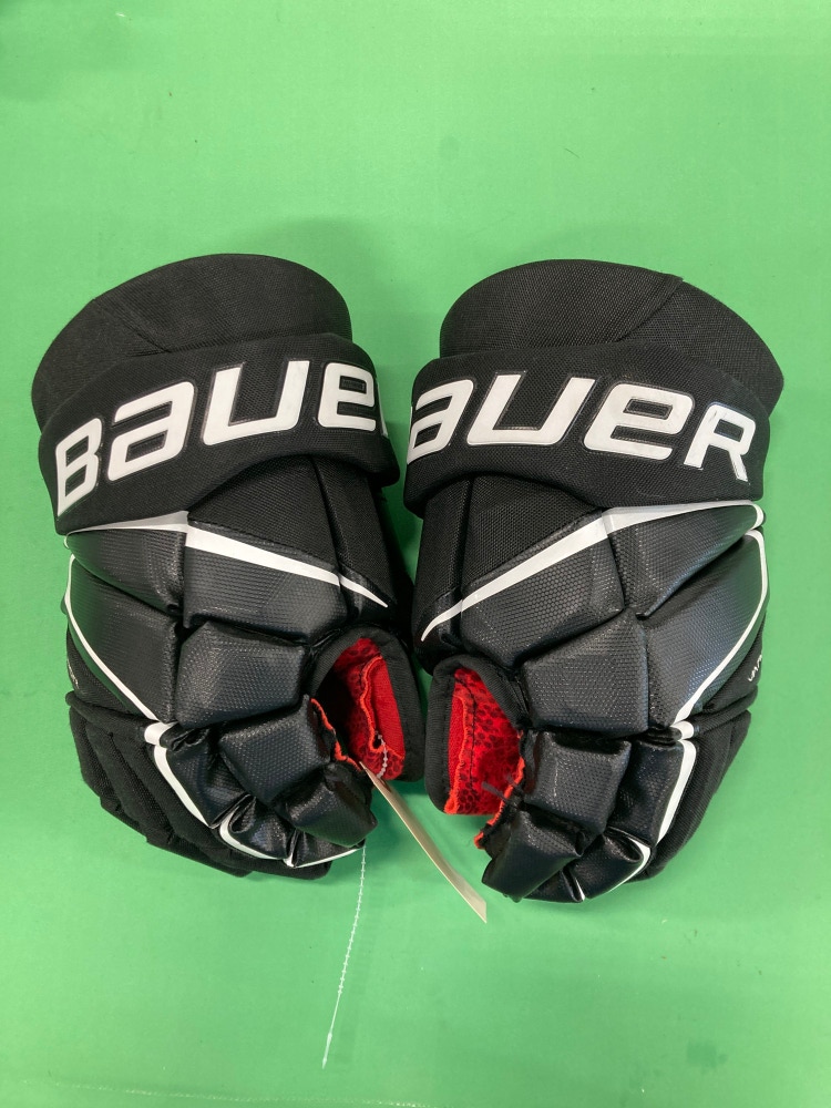 Black Used Senior Bauer Vapor 3X Gloves 13"