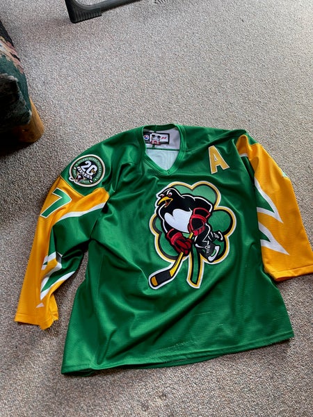 WB-Scranton Pens St Pat's Day Jersey