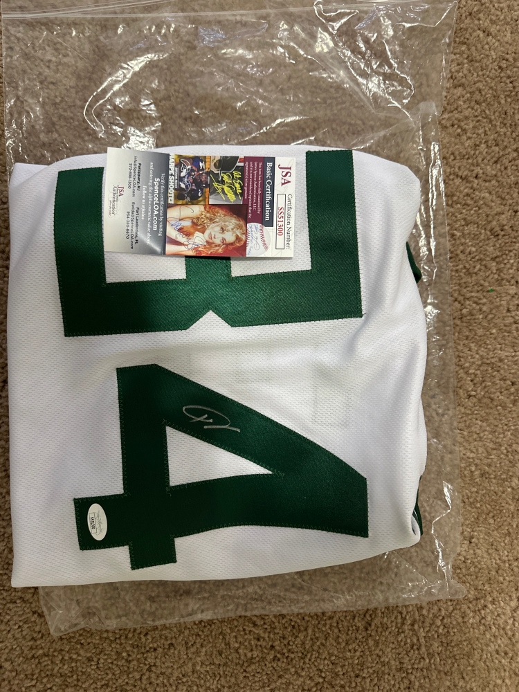 Giannis Antetokounmpo signed jersey with COA