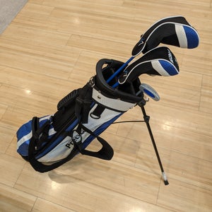 Used Junior Precise X7 Right Handed Clubs (Full Set - 5 Pieces)