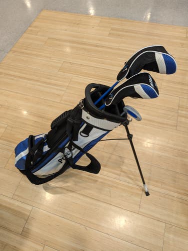 Used Junior Precise X7 Right Handed Clubs (Full Set - 5 Pieces)