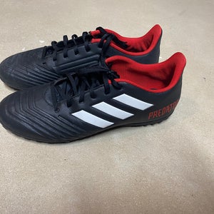 Black Used Size 9.0 (Women's 10) Adidas Predator Accuracy Cleats
