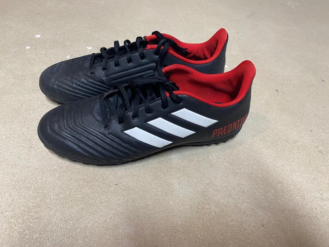 Black Used Size 9.0 (Women's 10) Adidas Predator Accuracy Cleats