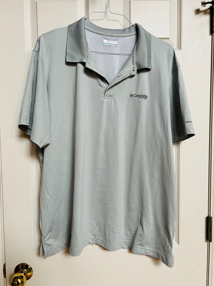 Columbia Men’s Professional Fishing Gear Polo Shirt