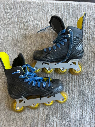Used Bauer Regular Width Size 2 RS Inline Skates