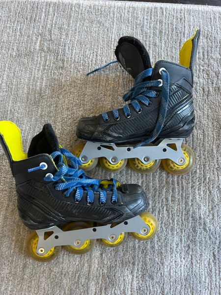 Used Bauer Regular Width Size 2 RS Inline Skates