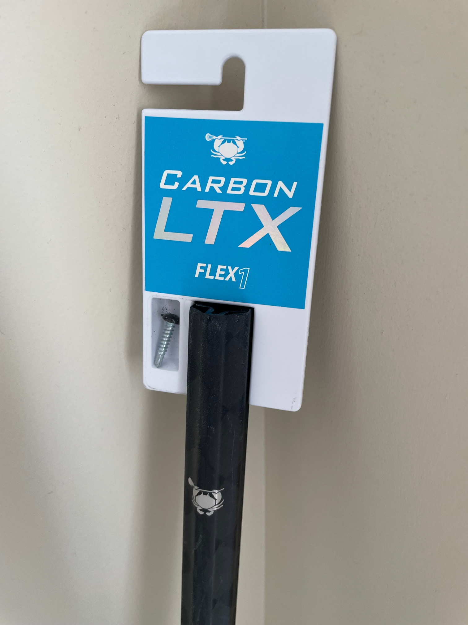 LAST ONE: New ECD Carbon LTX lacrosse Shaft